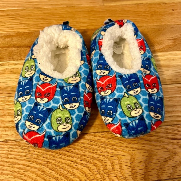 Toddler boy pj mask slippers - Picture 1 of 2